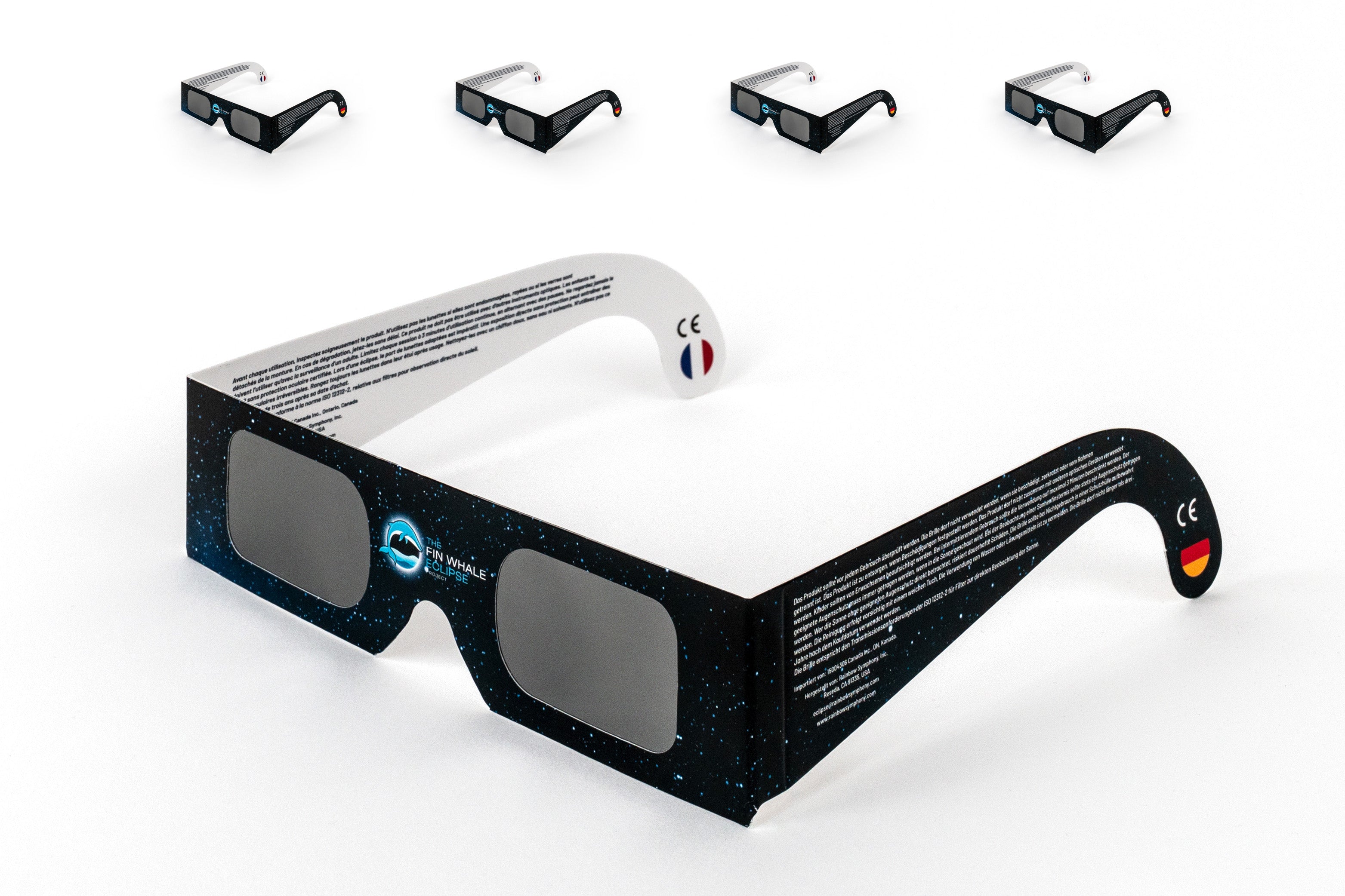 5 pack of Solar Eclipse Glasses (Scroll down for volume discounts)